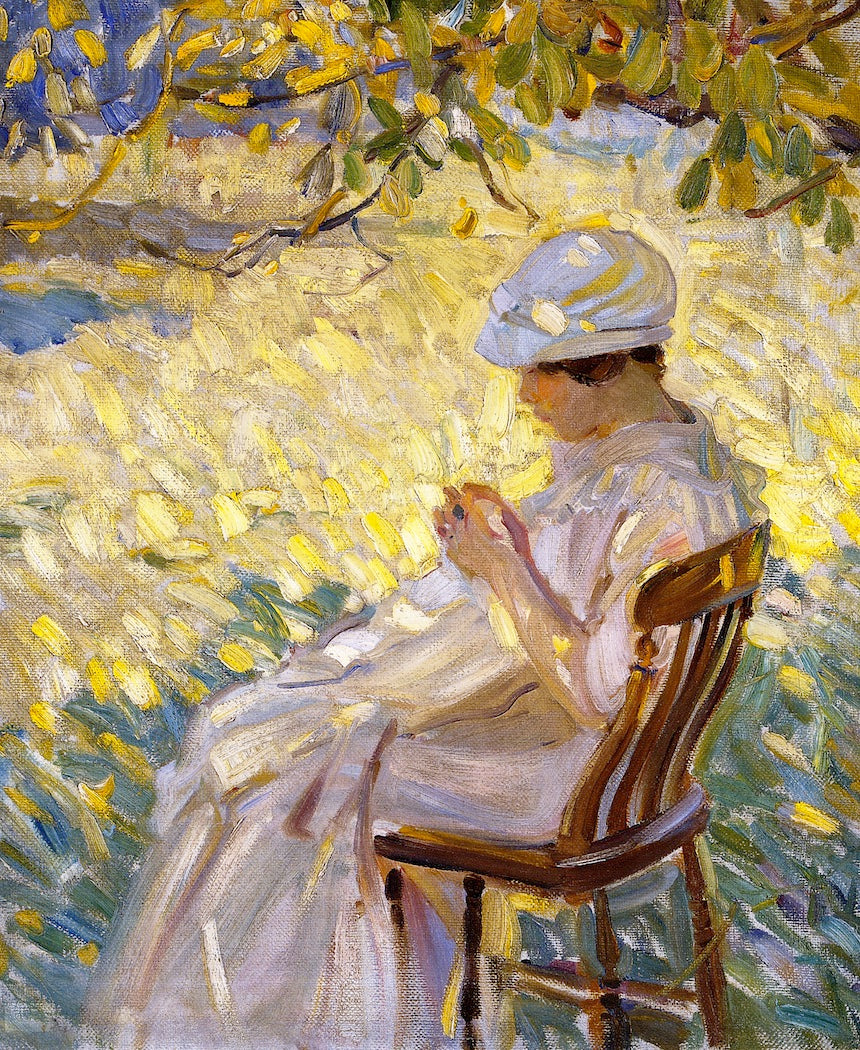 Beneath the Trees by Helen Galloway McNicoll,16x12(A3) Poster