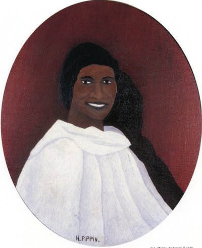 Marian Anderson II by Horace Pippin,16x12(A3) Poster