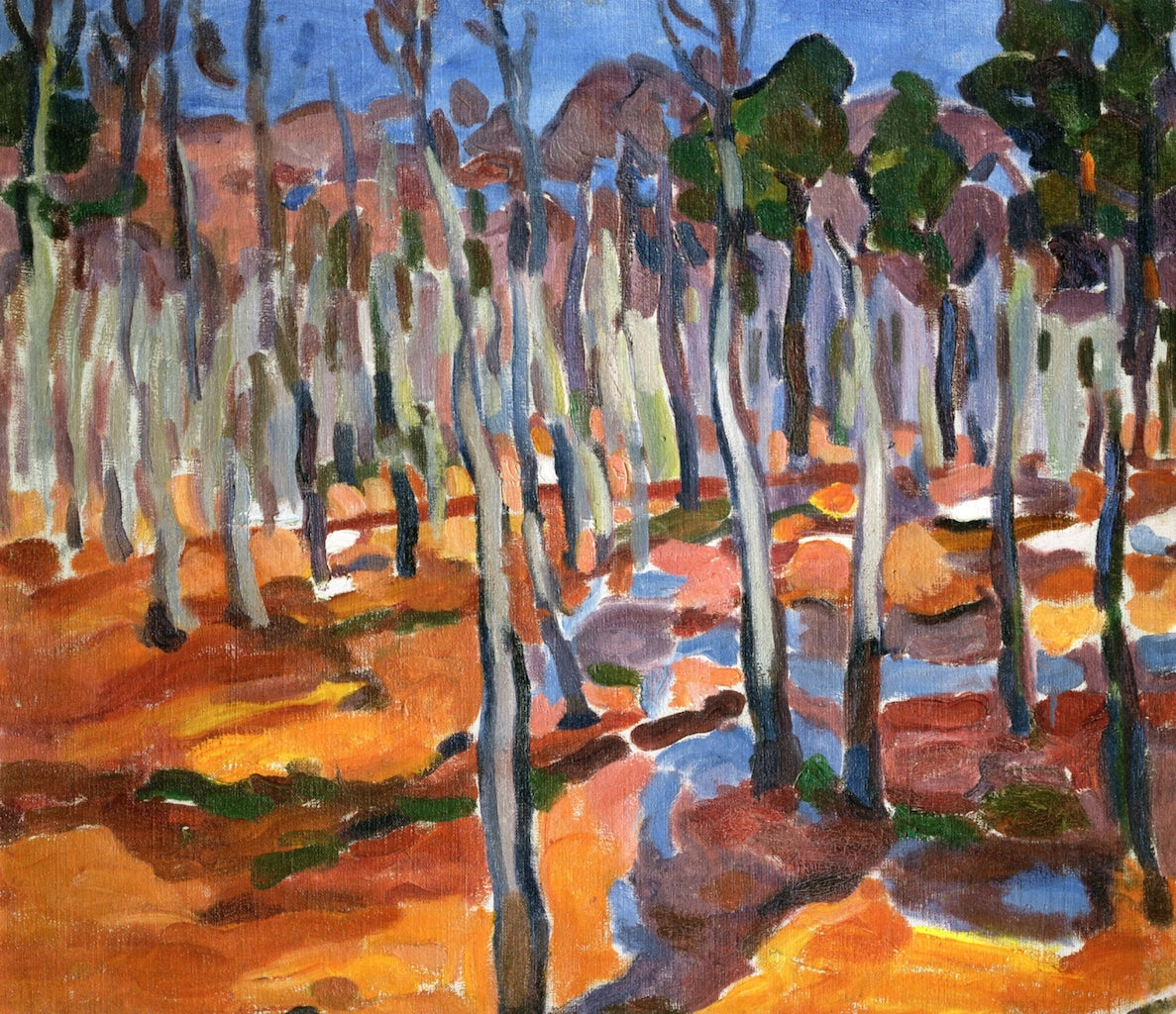 In a Beech Wood by Jindřich Prucha,16x12(A3) Poster