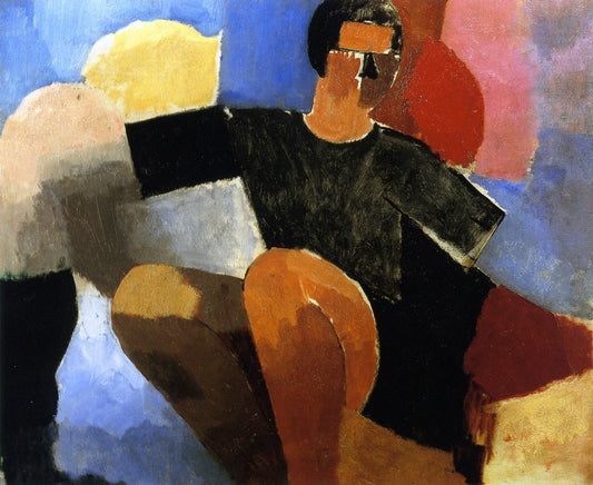 The Rower by Roger de la Fresnaye,16x12(A3) Poster