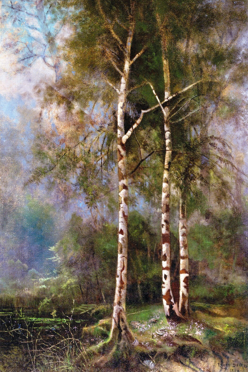 Mystery, vintage artwork by Edwin Deakin, 12x8" (A4) Poster