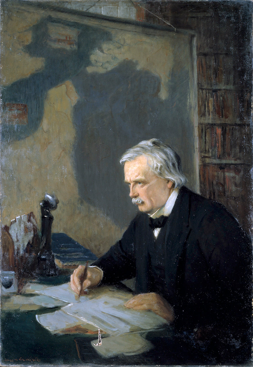 Lloyd George by Stephen Douglas Volk,A3(16x12")Poster