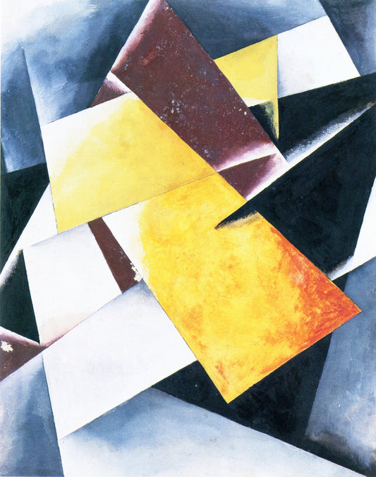 Painterly Architectonic by Liubov Popova,16x12(A3) Poster