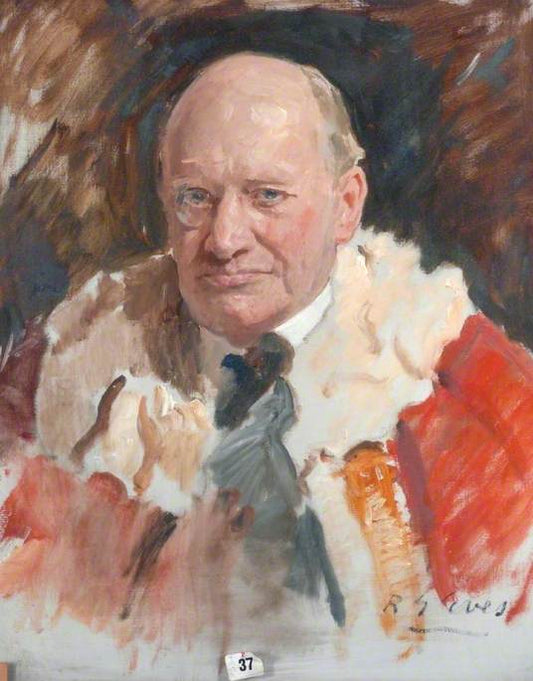 The Marquess of Winchester by Reginald Grenville Eves,16x12(A3) Poster