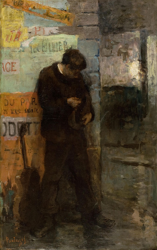 Mauvaise Recette, vintage artwork by Periklis Pantazis, 12x8" (A4) Poster