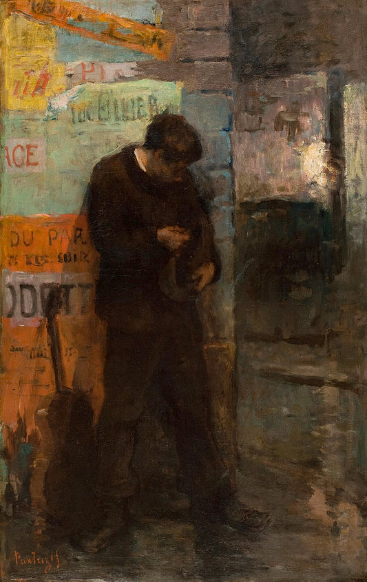 Mauvaise Recette, vintage artwork by Periklis Pantazis, 12x8" (A4) Poster