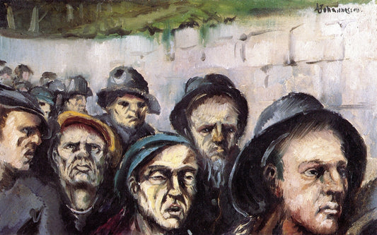 Workers by Aksel Waldemar Johannessen,16x12(A3) Poster