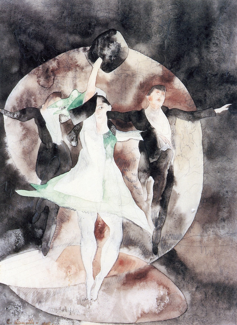 The Green Dancer by Charles Demuth,16x12(A3) Poster