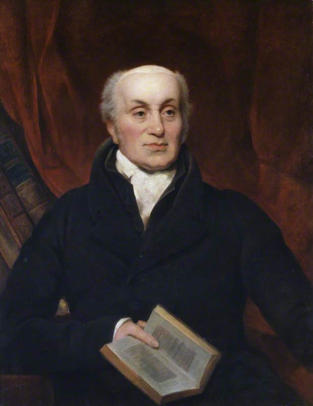 Joseph Planta (1744–1827), Principal Librarian (1799–1827), vintage artwork by British School 19th Century - Unknown, A3 (16x12") Poster Print