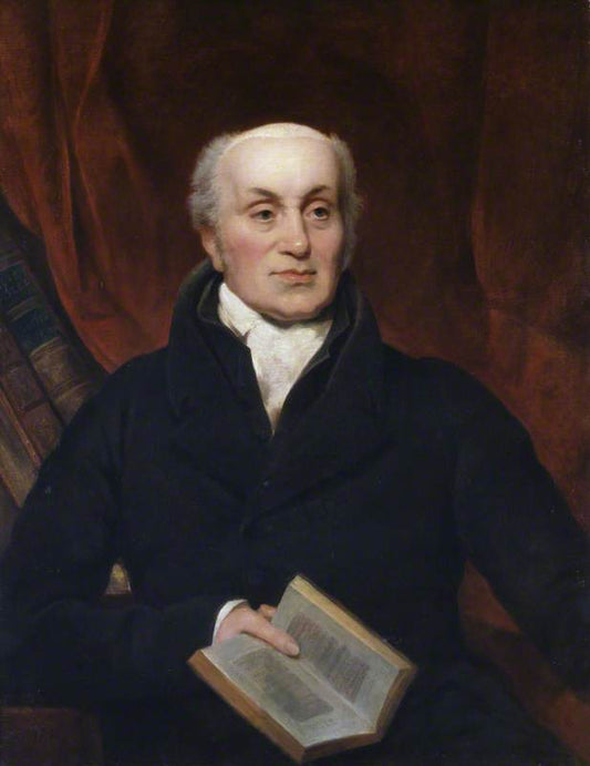Joseph Planta (1744–1827), Principal Librarian (1799–1827), vintage artwork by British School 19th Century - Unknown, A3 (16x12") Poster Print