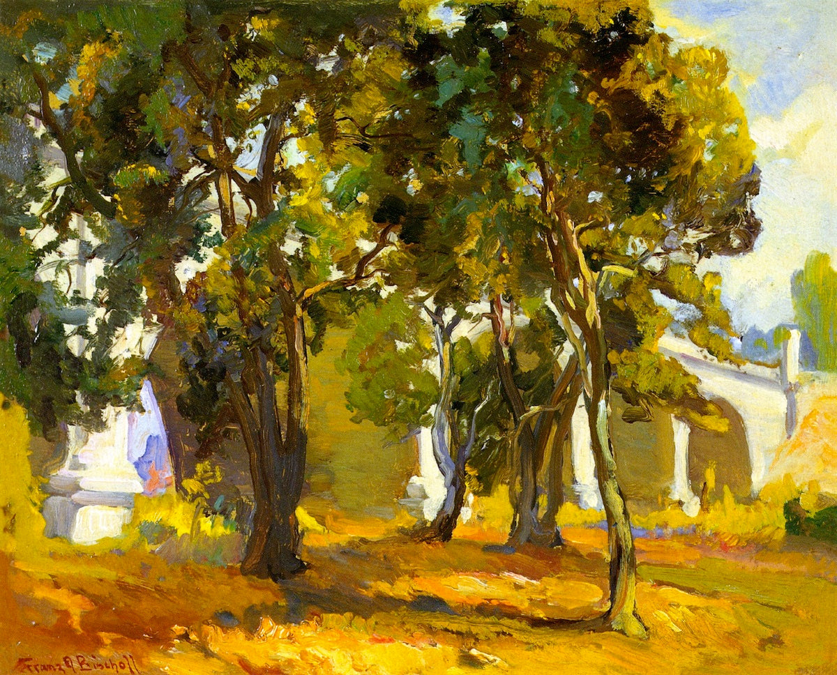 La Loma Bridge, Pasadena by Franz Bischoff,A3(16x12")Poster