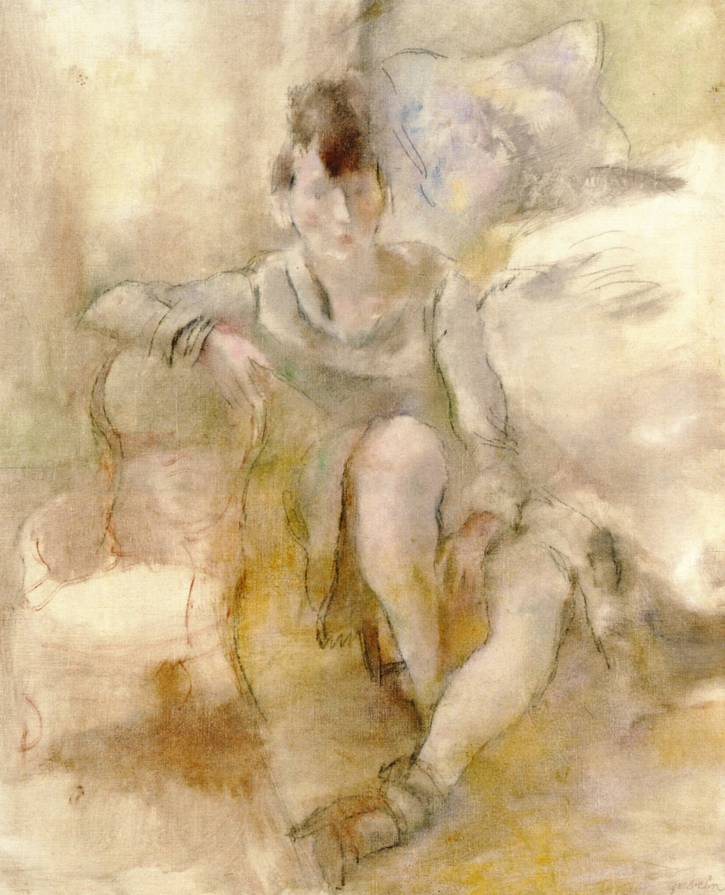 Bobette by Jules Pascin,16x12(A3) Poster