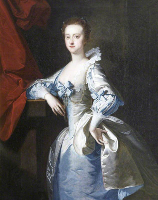 Frances Hunt, vintage artwork by Thomas Hudson, 12x8" (A4) Poster