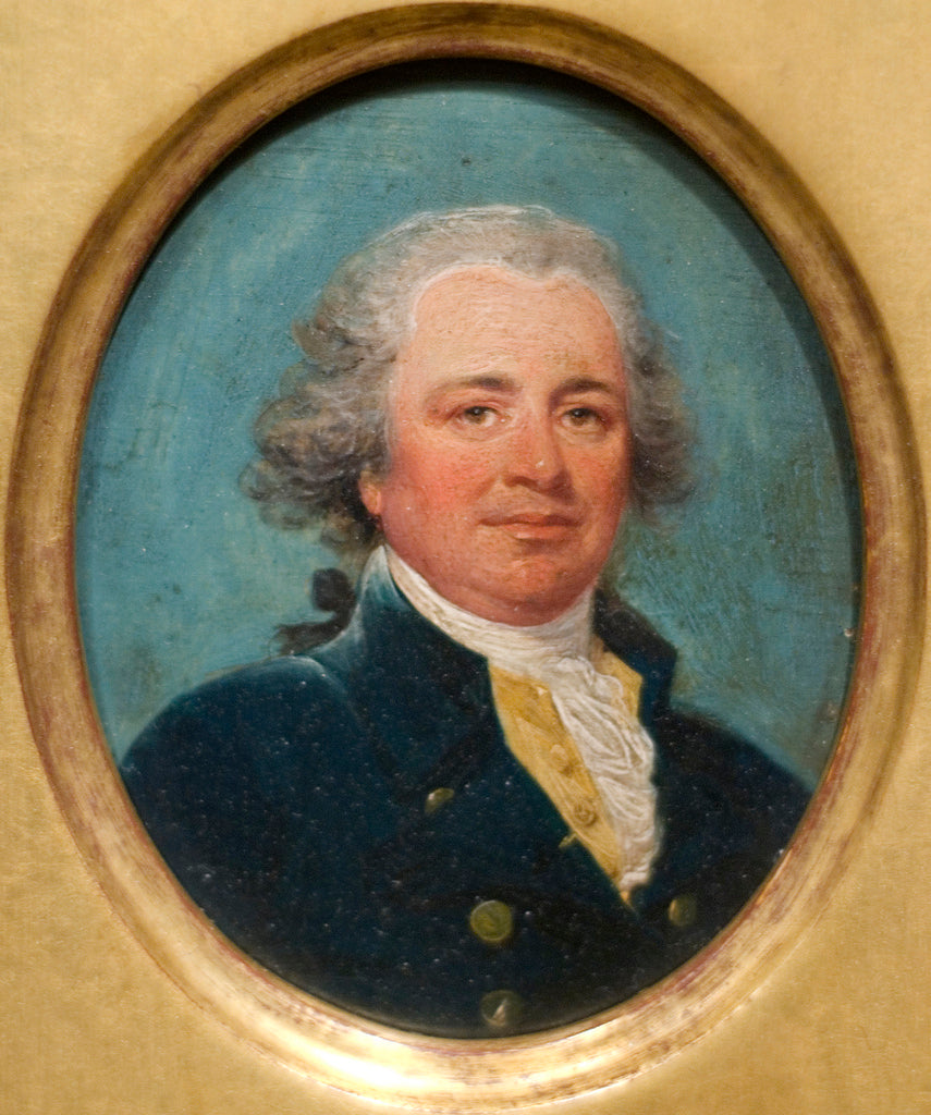 Thomas Mifflin, vintage artwork by John Trumbull, 12x8" (A4) Poster