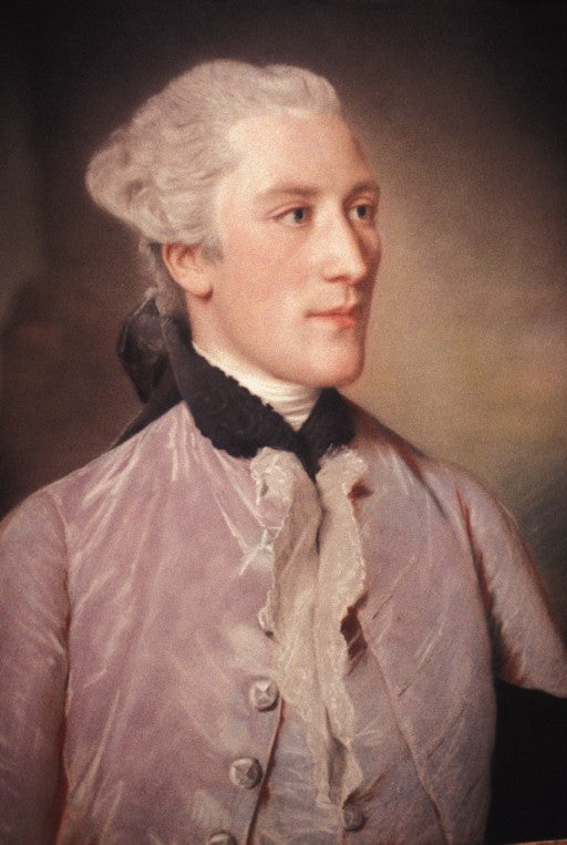 Jean-Louis Buisson-Boissier, vintage artwork by Jean-Étienne Liotard, 12x8" (A4) Poster