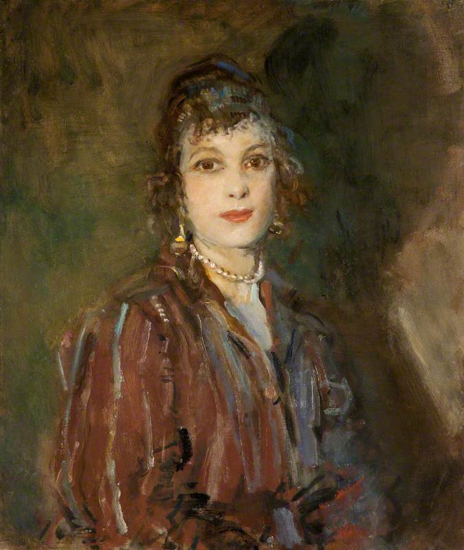 Miss Mary Clare by Ambrose McEvoy,16x12(A3) Poster