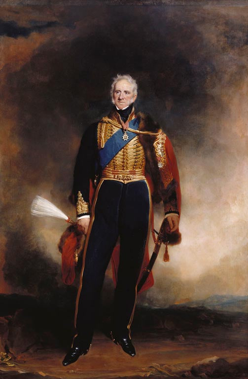 Henry Paget (1768-1854), 2nd Earl of Uxbridge and 1st Marquess of Anglesey, vintage artwork by Sir Martin Archer Shee, 12x8" (A4) Poster