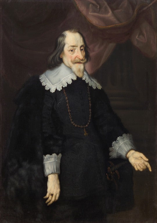 Maximilian I, Elector of Bavaria, vintage artwork by Joachim von Sandrart, 12x8" (A4) Poster