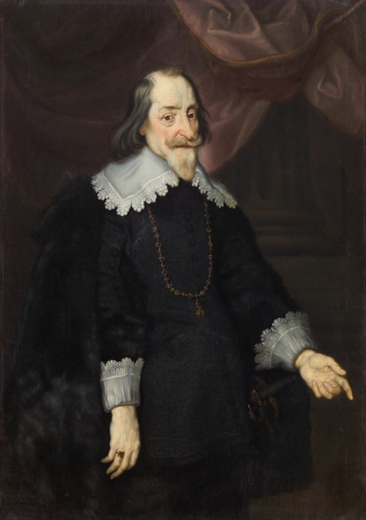 Maximilian I, Elector of Bavaria, vintage artwork by Joachim von Sandrart, 12x8" (A4) Poster