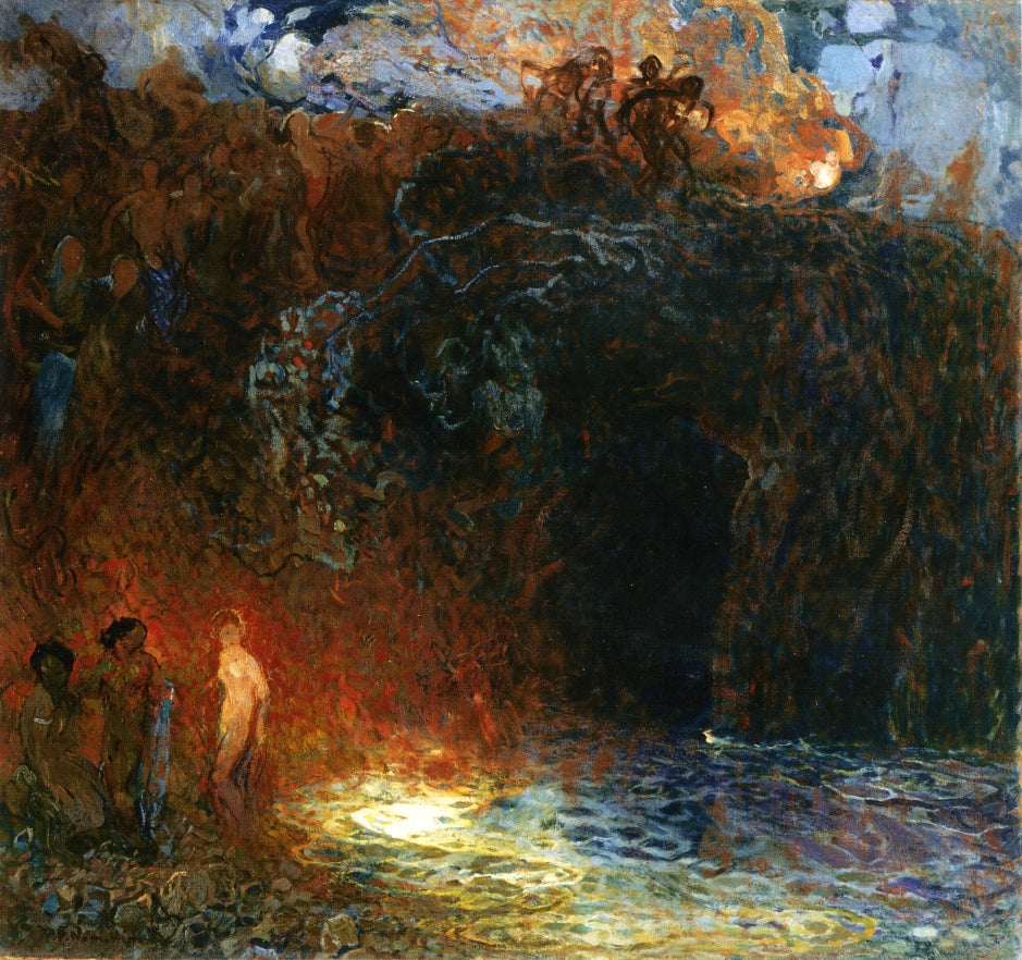Scena Piratesca by Plinio Nomellini,A3(16x12")Poster