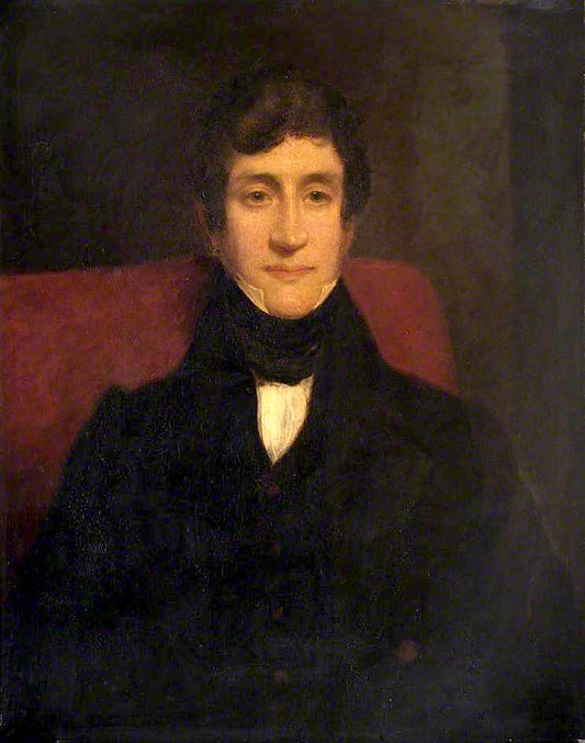 Francis Boott, vintage artwork by Eden Upton Eddis, A3 (16x12") Poster Print