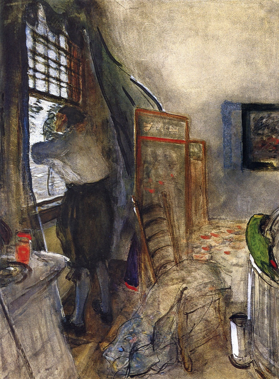 eter the Great in the Palace of Monplaisir by Valentin Serov,A3(16x12")Poster