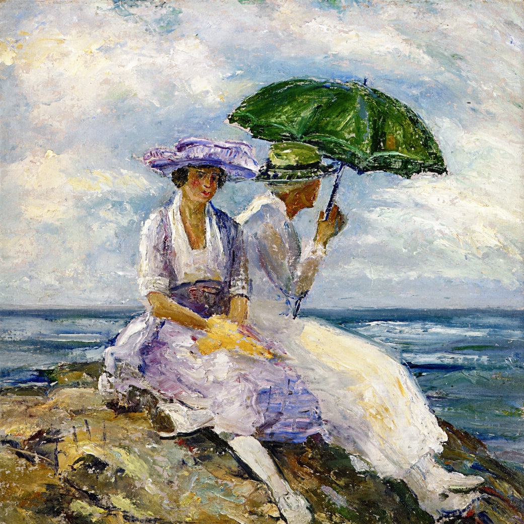 Afternoon on the Rocks by Harry Vance Swope,A3(16x12")Poster
