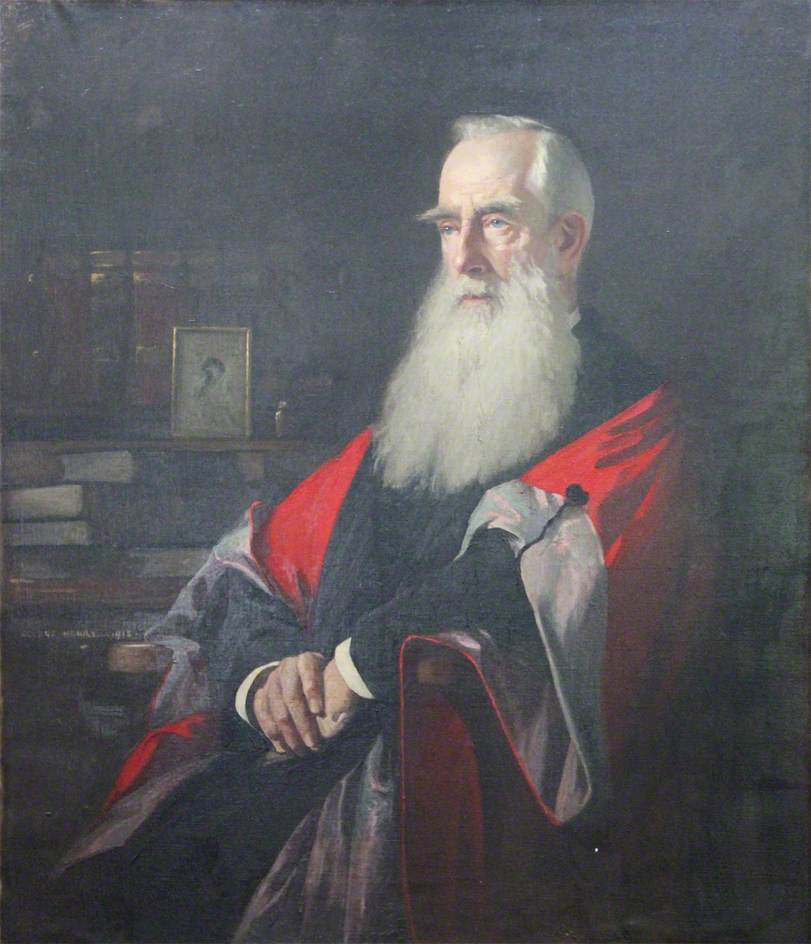 Arthur Wright, vintage artwork by George Henry, R.A., R.S.A., R.S.W., 12x8" (A4) Poster