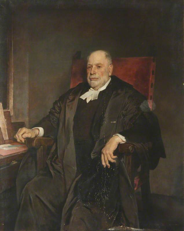 Sir Thomas Herbert Warren, President by Glyn Warren Philpot,16x12(A3) Poster