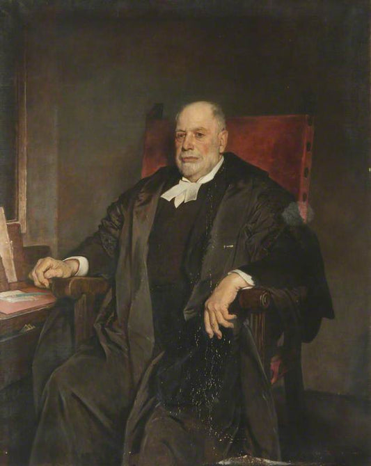 Sir Thomas Herbert Warren, President by Glyn Warren Philpot,16x12(A3) Poster