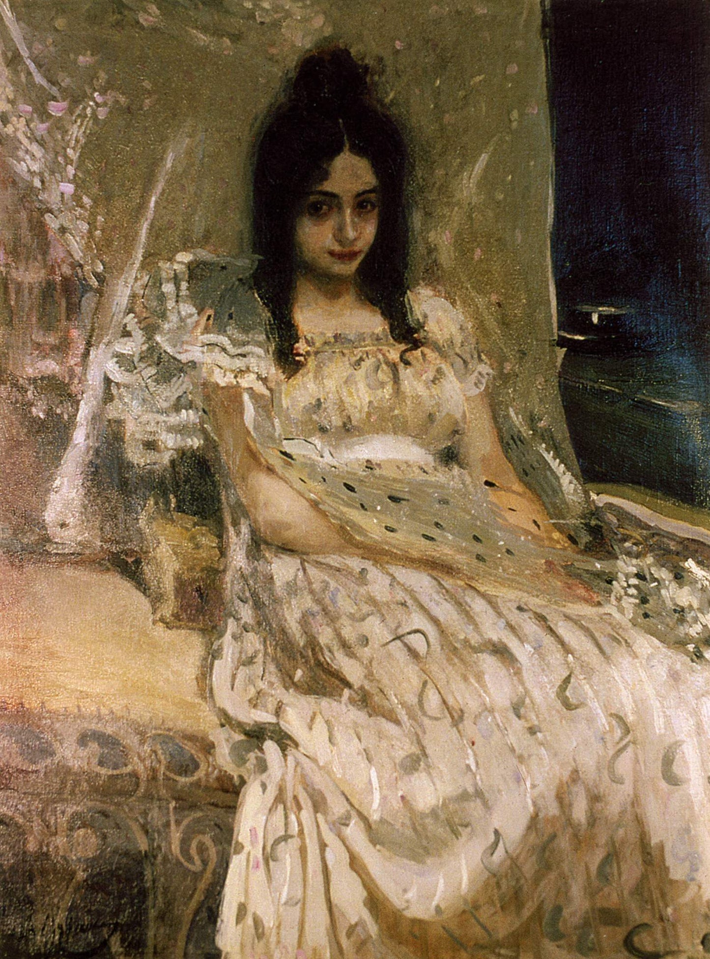 Tatiana, vintage artwork by Alexander Murashko, 12x8" (A4) Poster