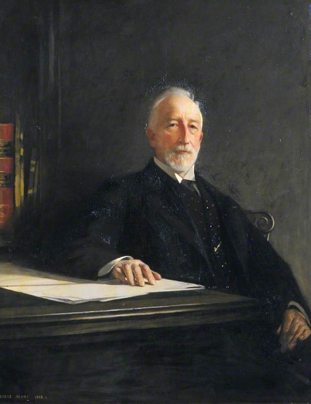 David Gill, vintage artwork by George Henry, R.A., R.S.A., R.S.W., 12x8" (A4) Poster