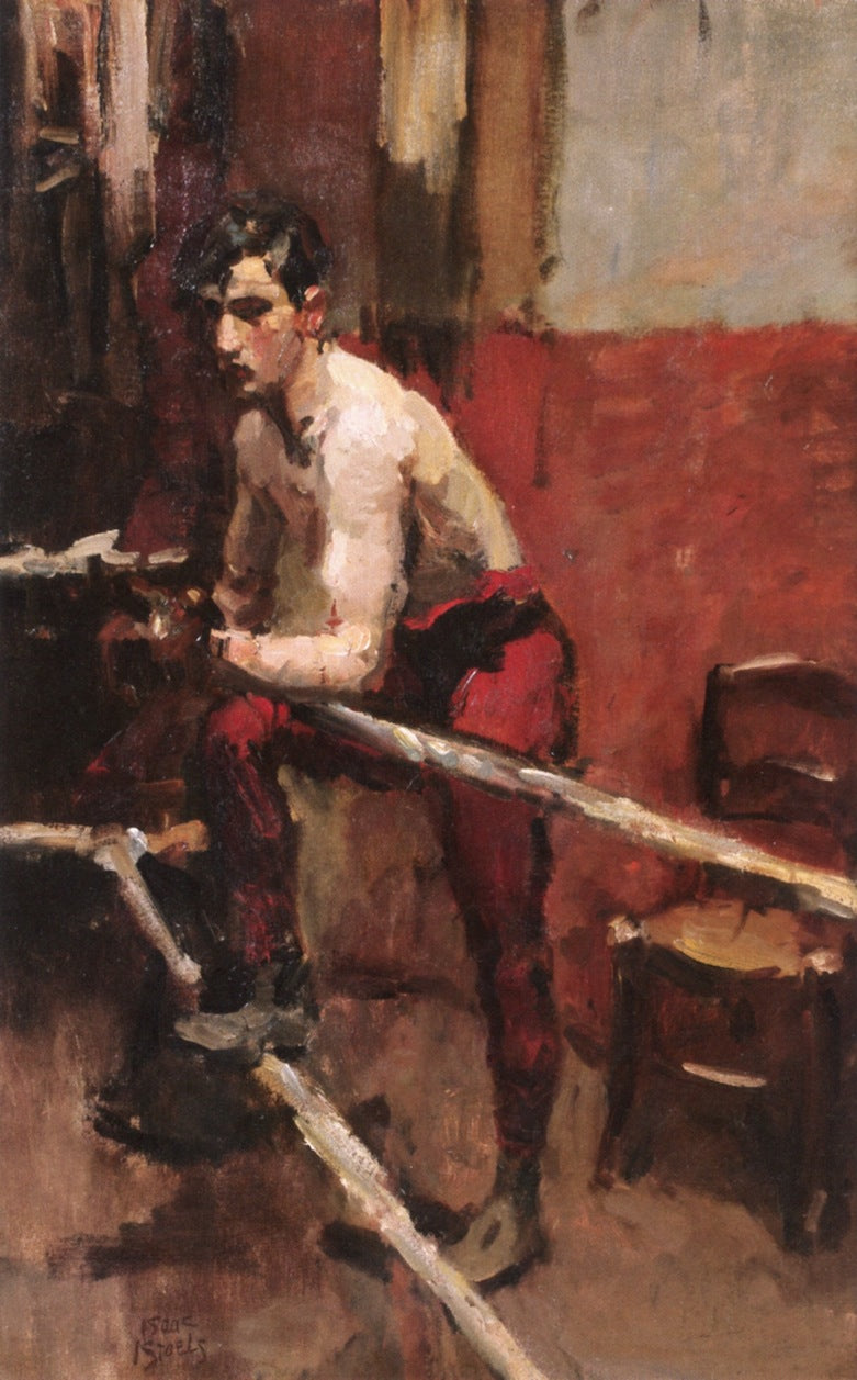 Boxer Theo Huizenaar by Isaac Israels,A3(16x12")Poster