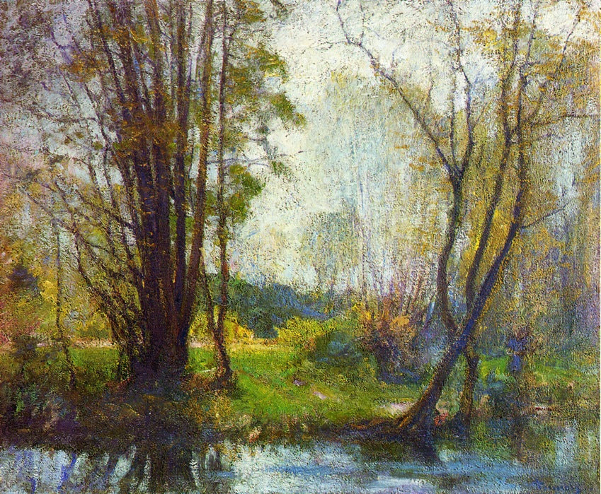 Tender Days by Robert Vonnoh,A3(16x12")Poster