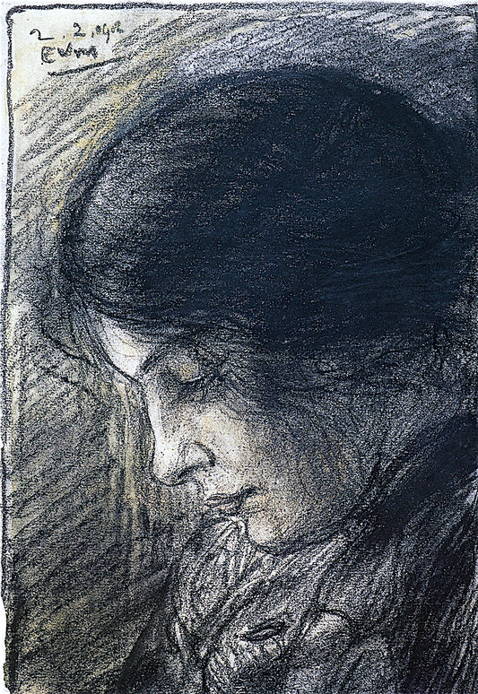 Augustine Pautre by Eugeen van Mieghem,16x12(A3) Poster