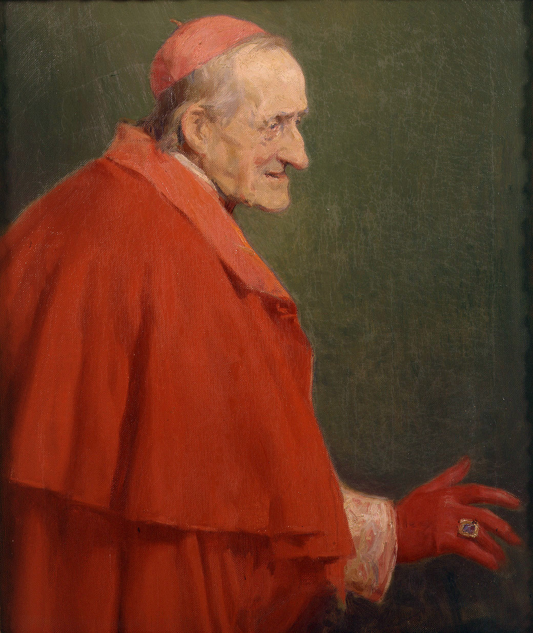 El Cardenal by Jose Benlliure Gil,A3(16x12")Poster