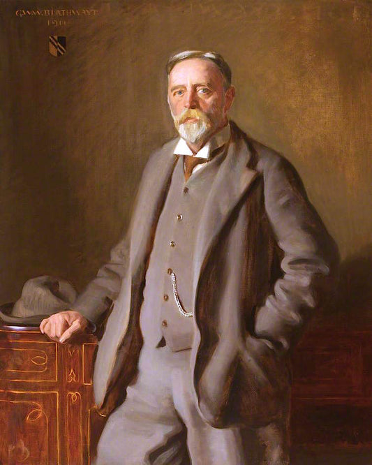 iam Wynter Blathwayt of Porlock Weir by Francis Edward Crisp,16x12(A3) Poster