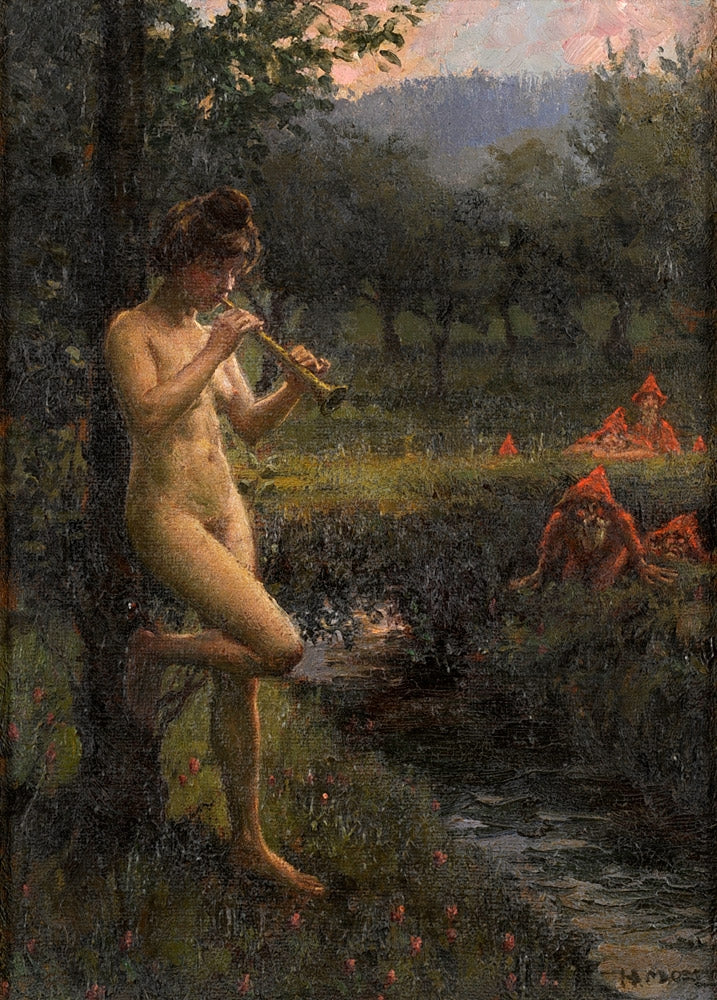 The Elf by Hermann Moest,A3(16x12")Poster