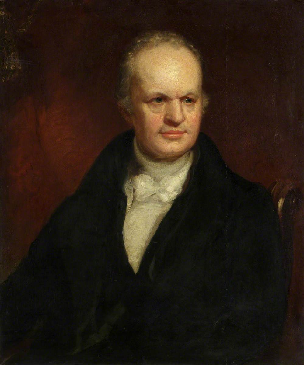 Marc Isambard Brunel, vintage artwork by Edward Villiers Rippingille, A3 (16x12") Poster Print