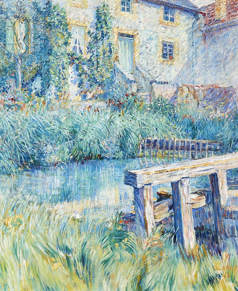 The Dam by Dominique Lang,16x12(A3) Poster