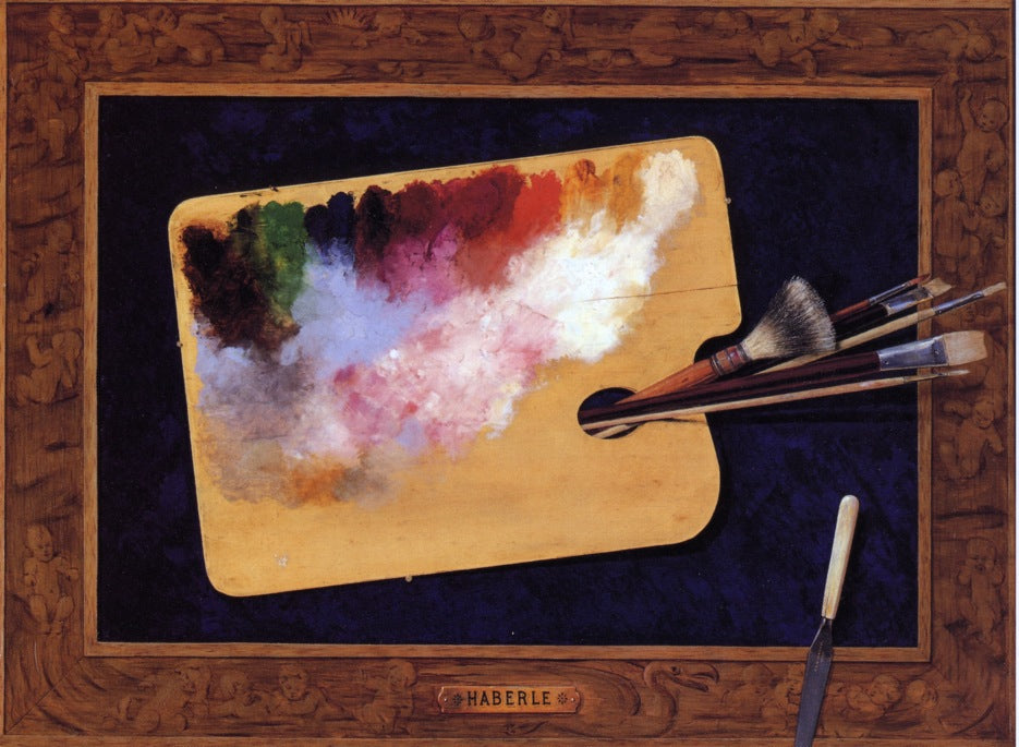 The Palette by John Haberle,A3(16x12")Poster