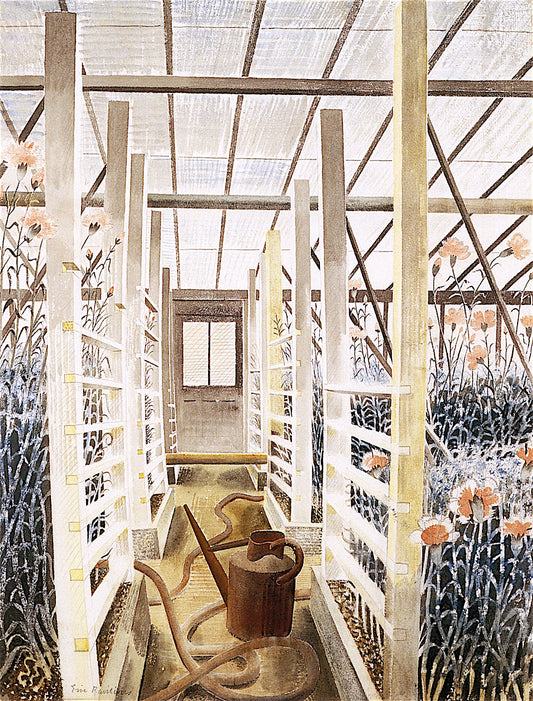 The Carnation House by Eric Ravilious,16x12(A3) Poster