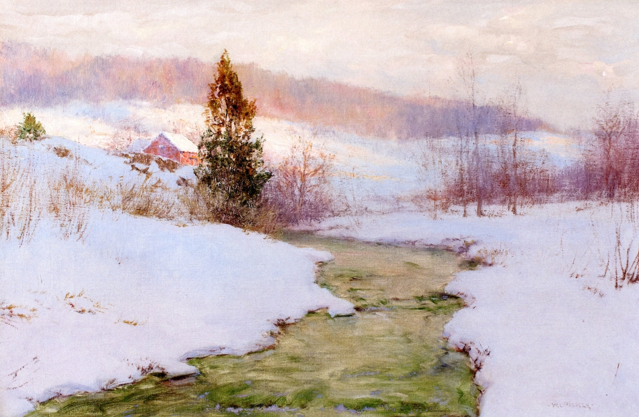 Upland Stream by Walter Launt Palmer,A3(16x12")Poster