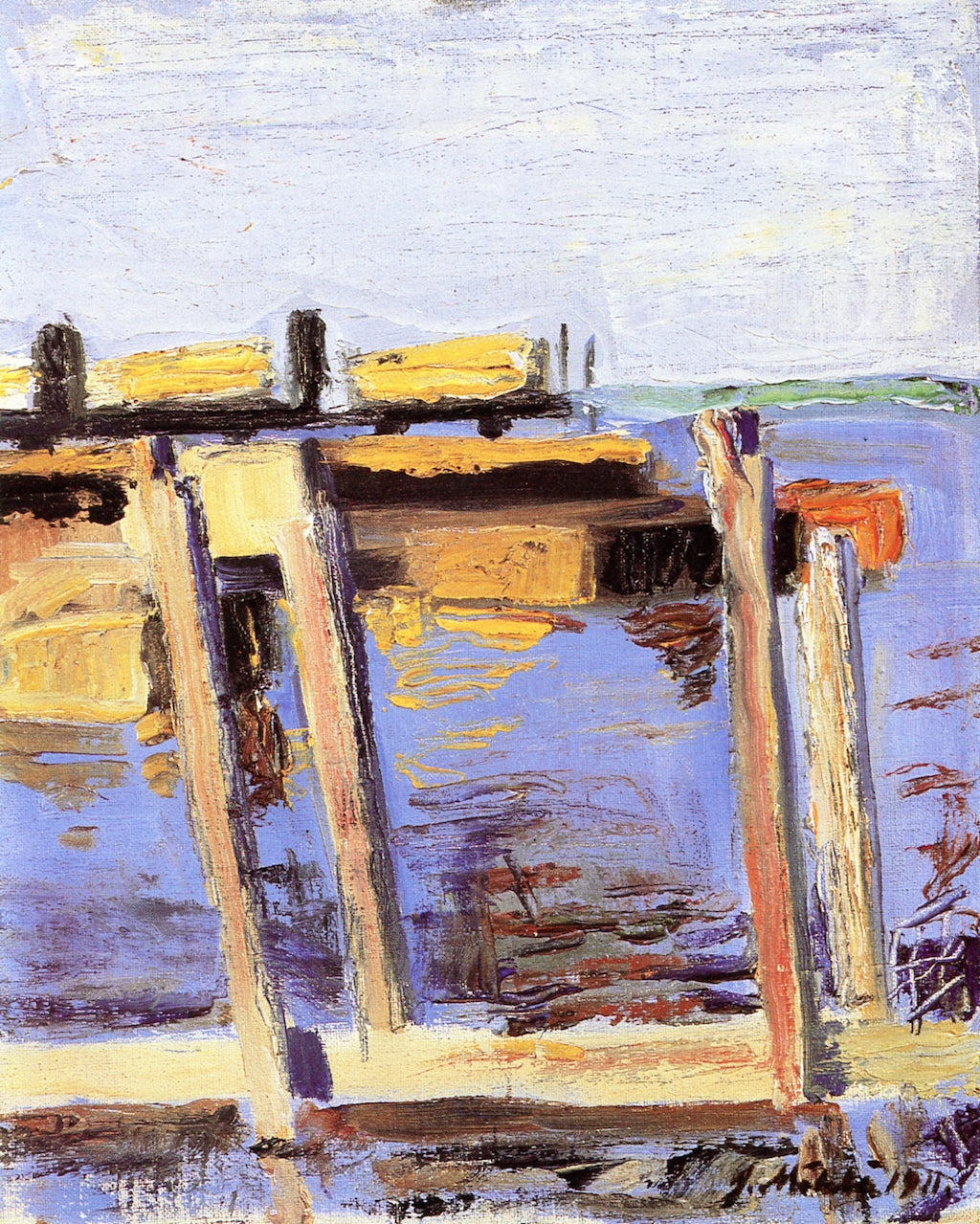 Building a Bridge by Juho Mäkelä,16x12(A3) Poster