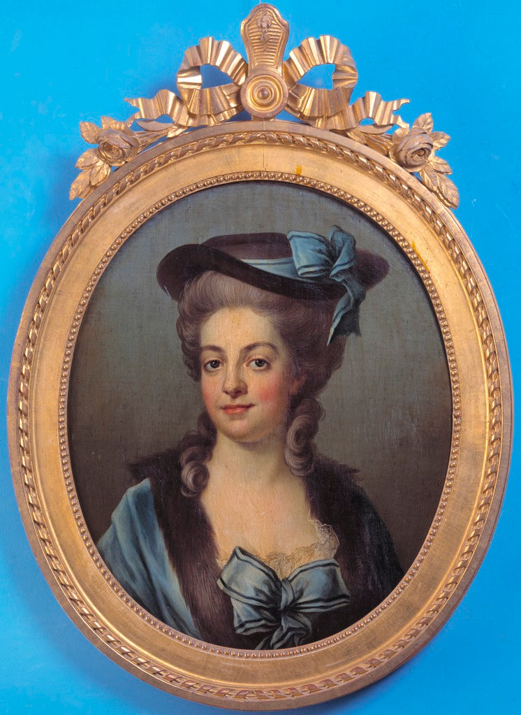 Ulrika Catharina Brahe, vintage artwork by Jakob Bjorck, 12x8" (A4) Poster