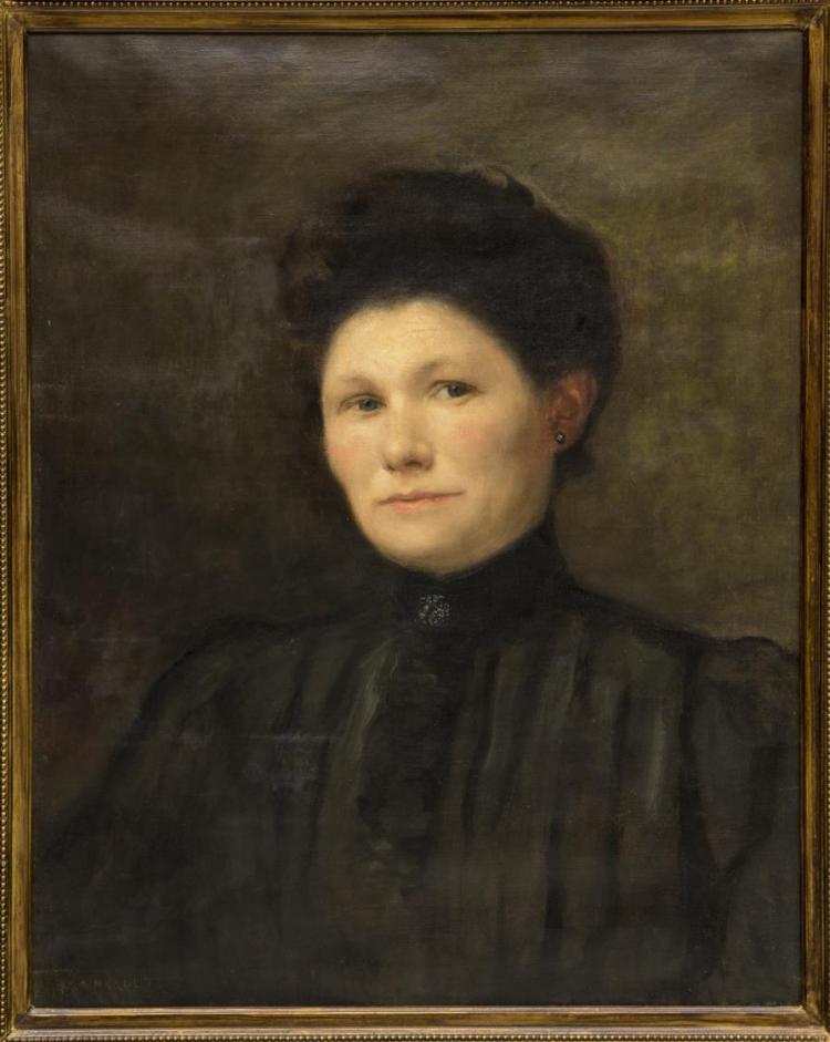 Woman in Mourning by Frantz Charlet,A3(16x12")Poster