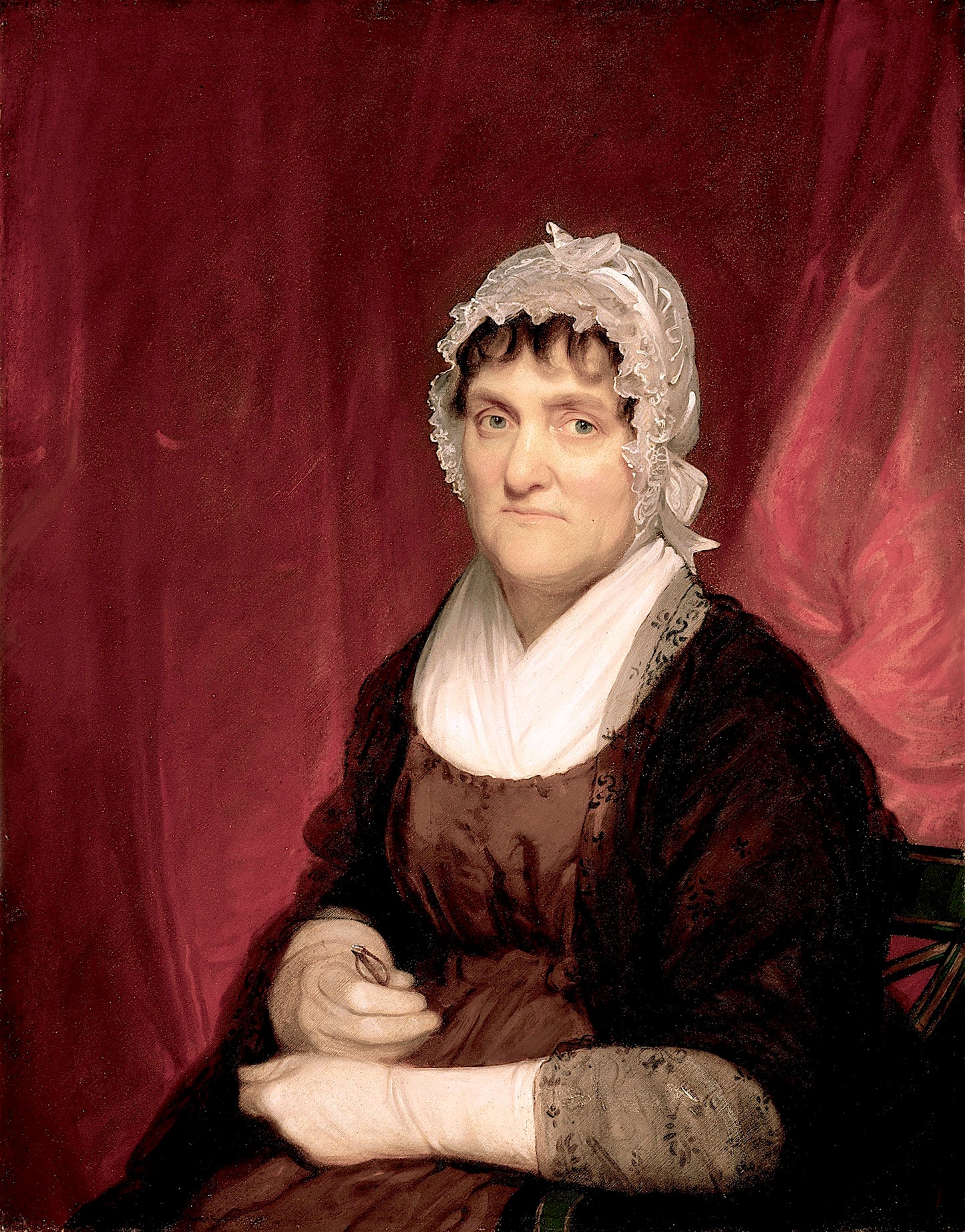 Rachel Van der Beek, vintage artwork by John Wesley Jarvis, 12x8" (A4) Poster