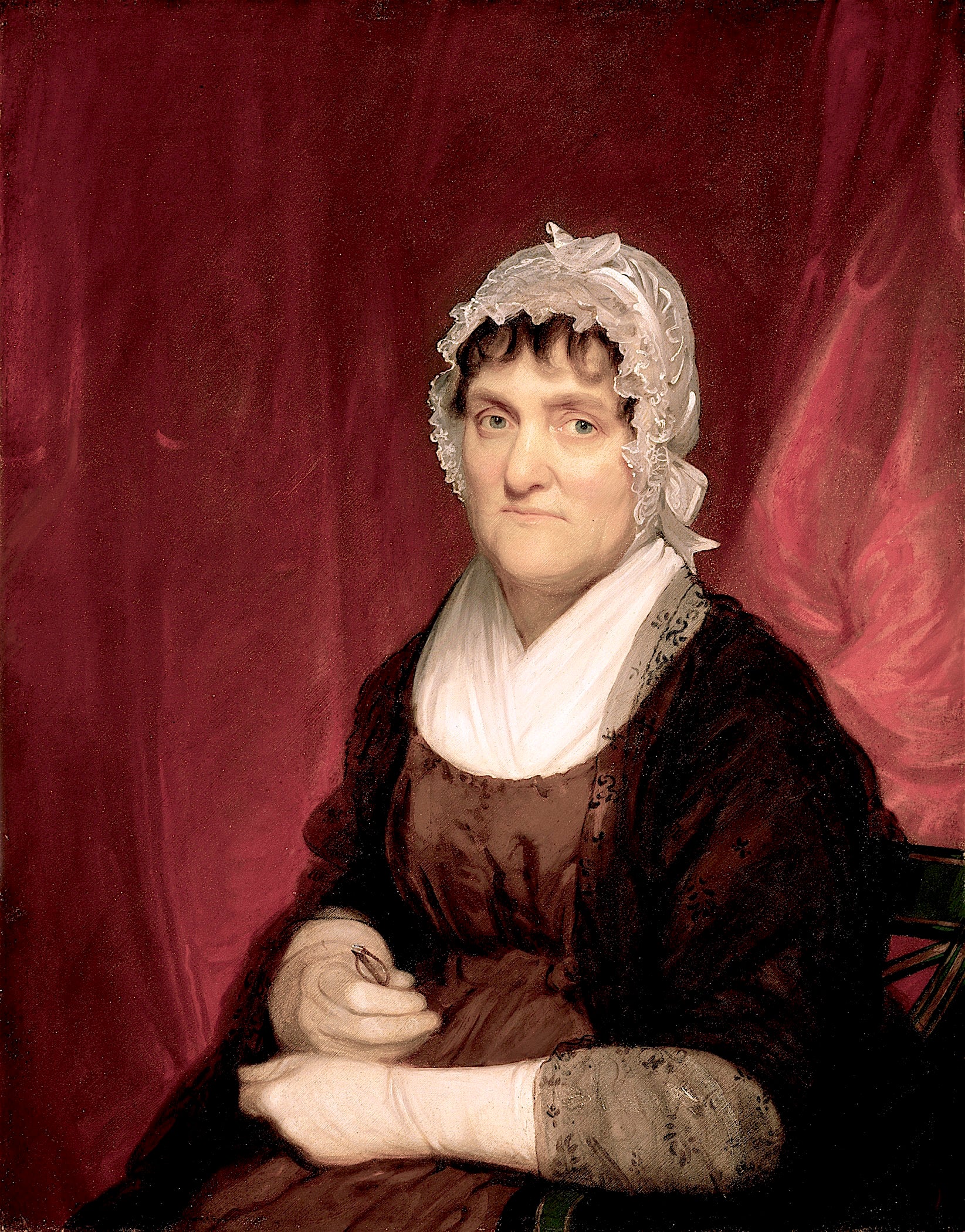 Rachel Van der Beek, vintage artwork by John Wesley Jarvis, 12x8" (A4) Poster