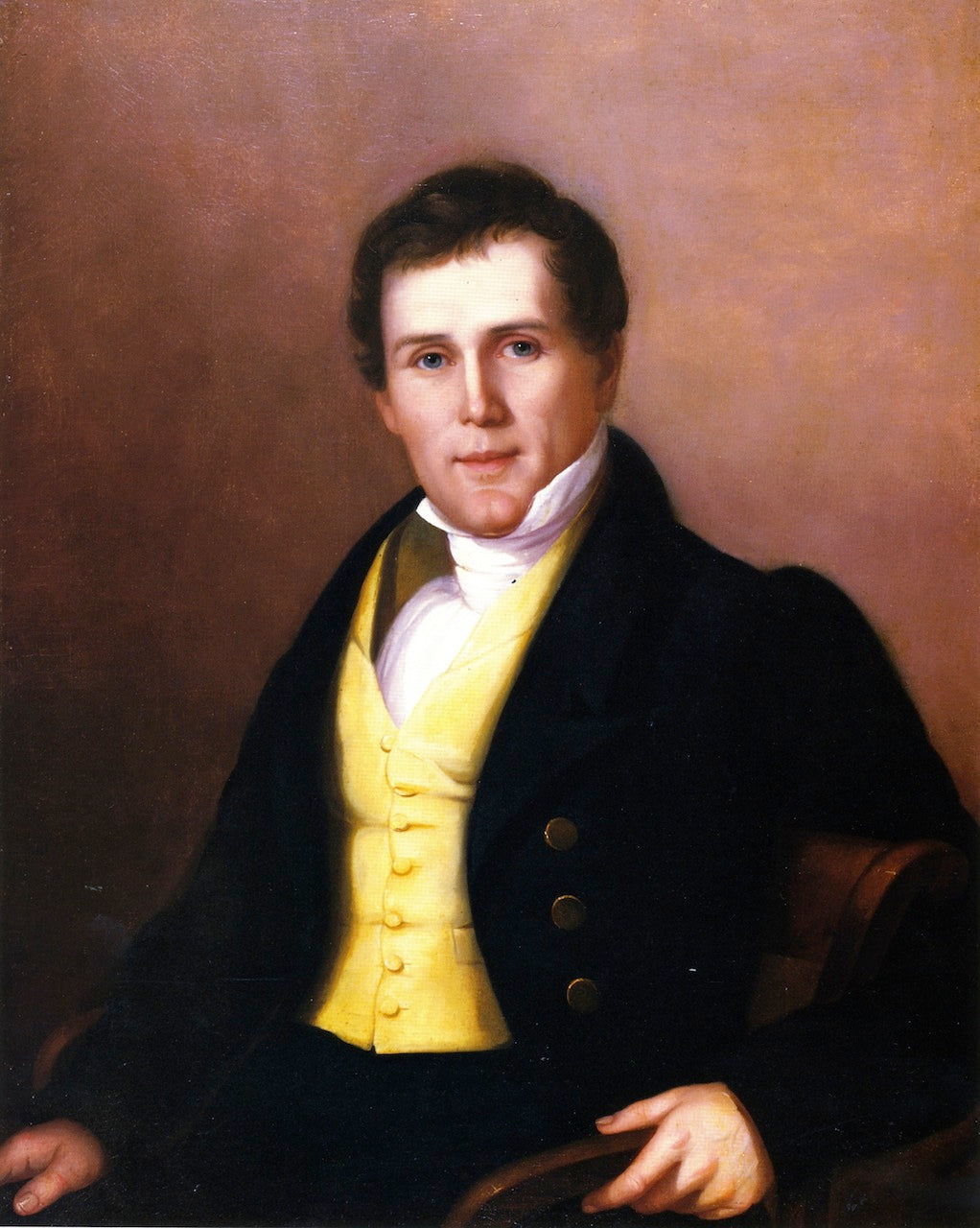 John S. Gittings, vintage artwork by Sarah Miriam Peale, A3 (16x12") Poster Print