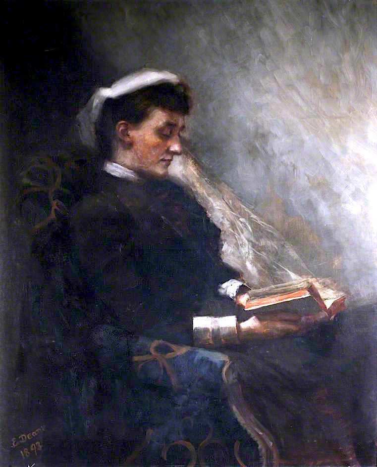 Mary Agnes Smyth Pigott, vintage artwork by Emmeline Deane, 12x8" (A4) Poster